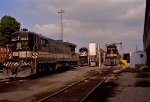 SOU 4023, SOU 3942 and NS 5189 at the fuel racks